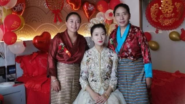 藏族女特警跨越3800公里远嫁安徽，丈夫：家里人对她比对我还好