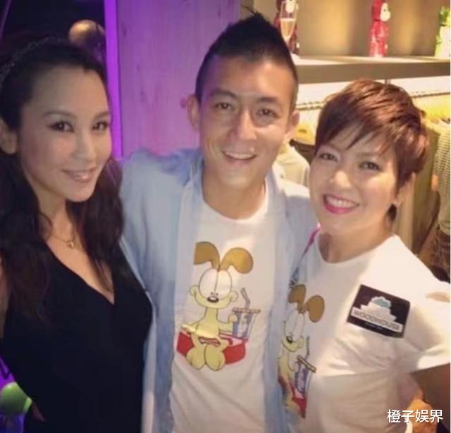 陈见飞|陈冠希姐姐陈见飞:情史无比丰富,爱上黑人男友如今幸福似少女