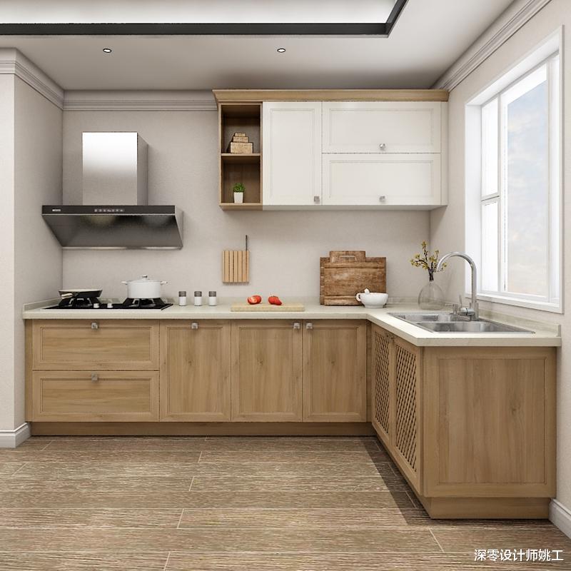 看了邻居家才知道,这个6个地方都能打柜子,后悔卫生间没装浴室柜