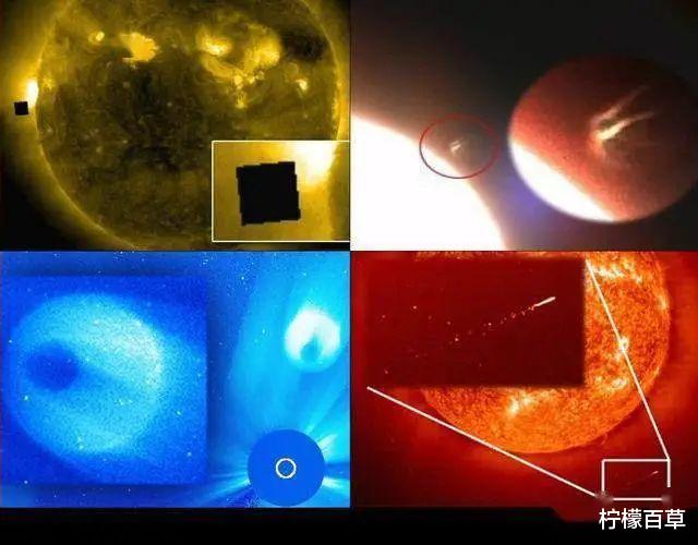 NASA在太阳周围又发现巨型球状UFO 直径足有地球的十倍?