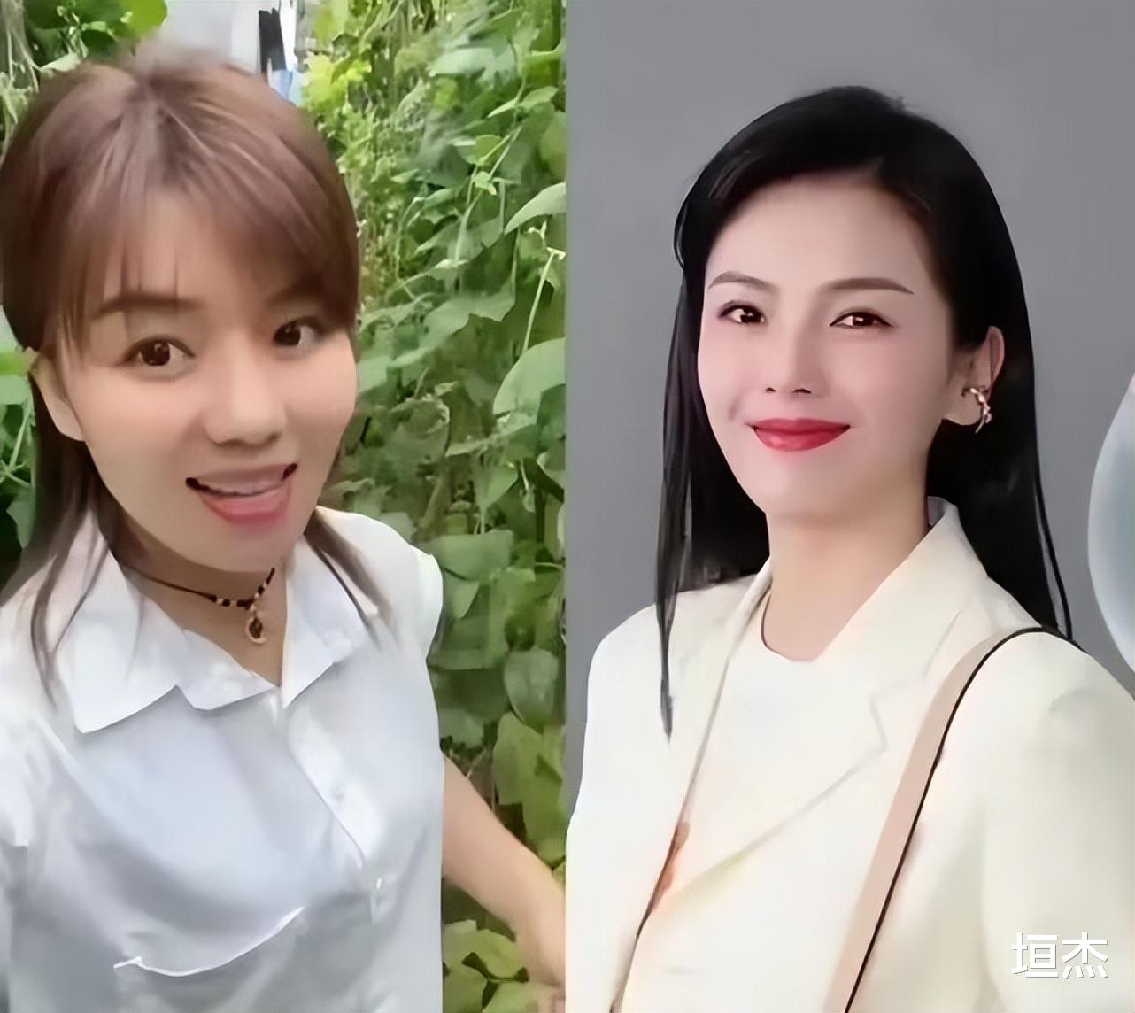 针织衫 农村妇女“模仿刘涛”，月入超15万，网友：以为是本尊呢