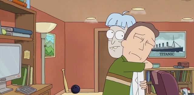 瑞克和莫蒂|瑞克和莫蒂：太有牌面！两个宇宙给电瓶发电，动漫男主开的车太酷