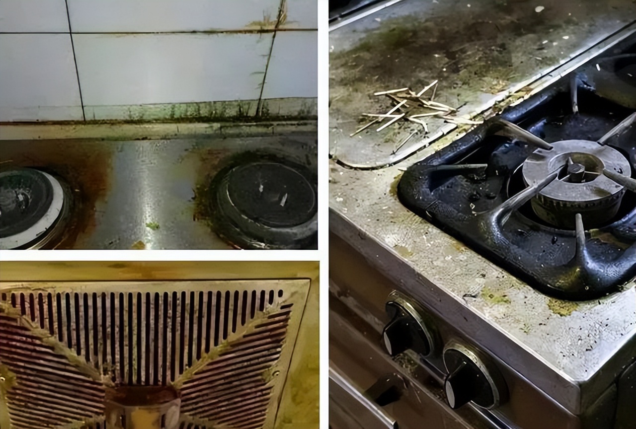 油烟机油渍多,难清洗?从保洁那偷学一招,不拆不洗,立马焕然一新