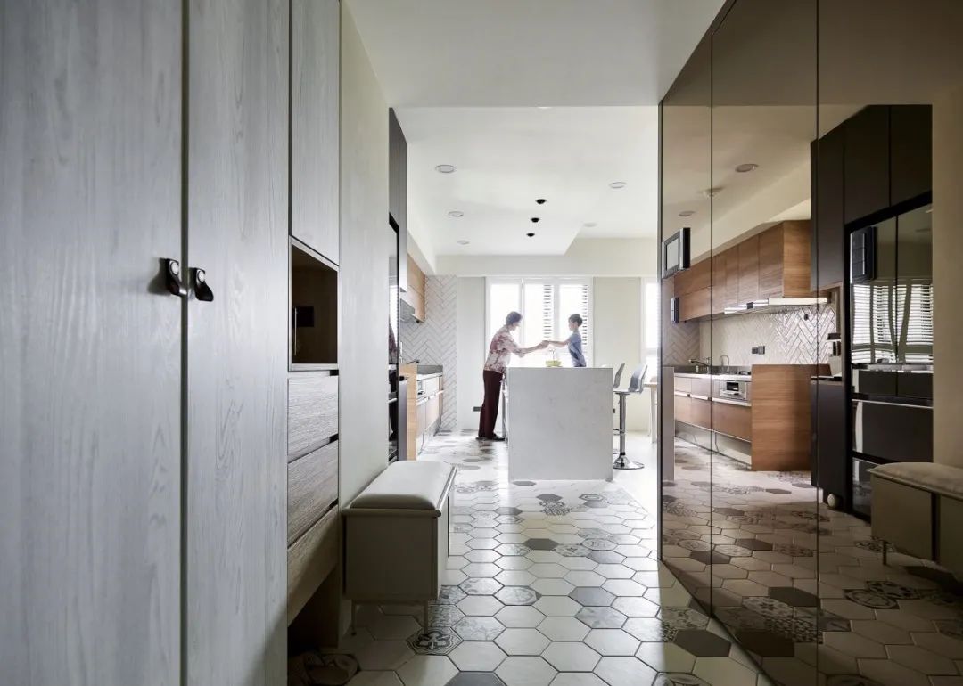 拒绝玄关乱糟糟!这5招教科书级的操作,好看好用又省钱