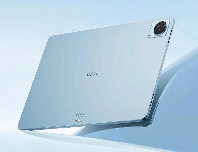 vivo|突发！vivo首款平板正式曝光，颜值、细节设计不输iPad！