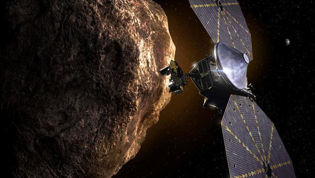 相当严谨,NASA终于决定重新拉紧露西号航天器的太阳能电池板