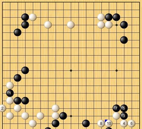 ai|名不虚传！韩国AI之男，黑33，85，127确实见功夫！