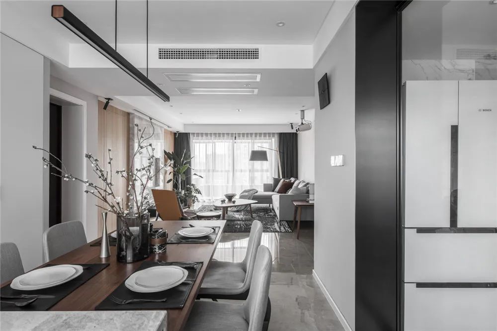 143m2暖中带酷:高颜值+强收纳质感大平层,每个角落都想复制!