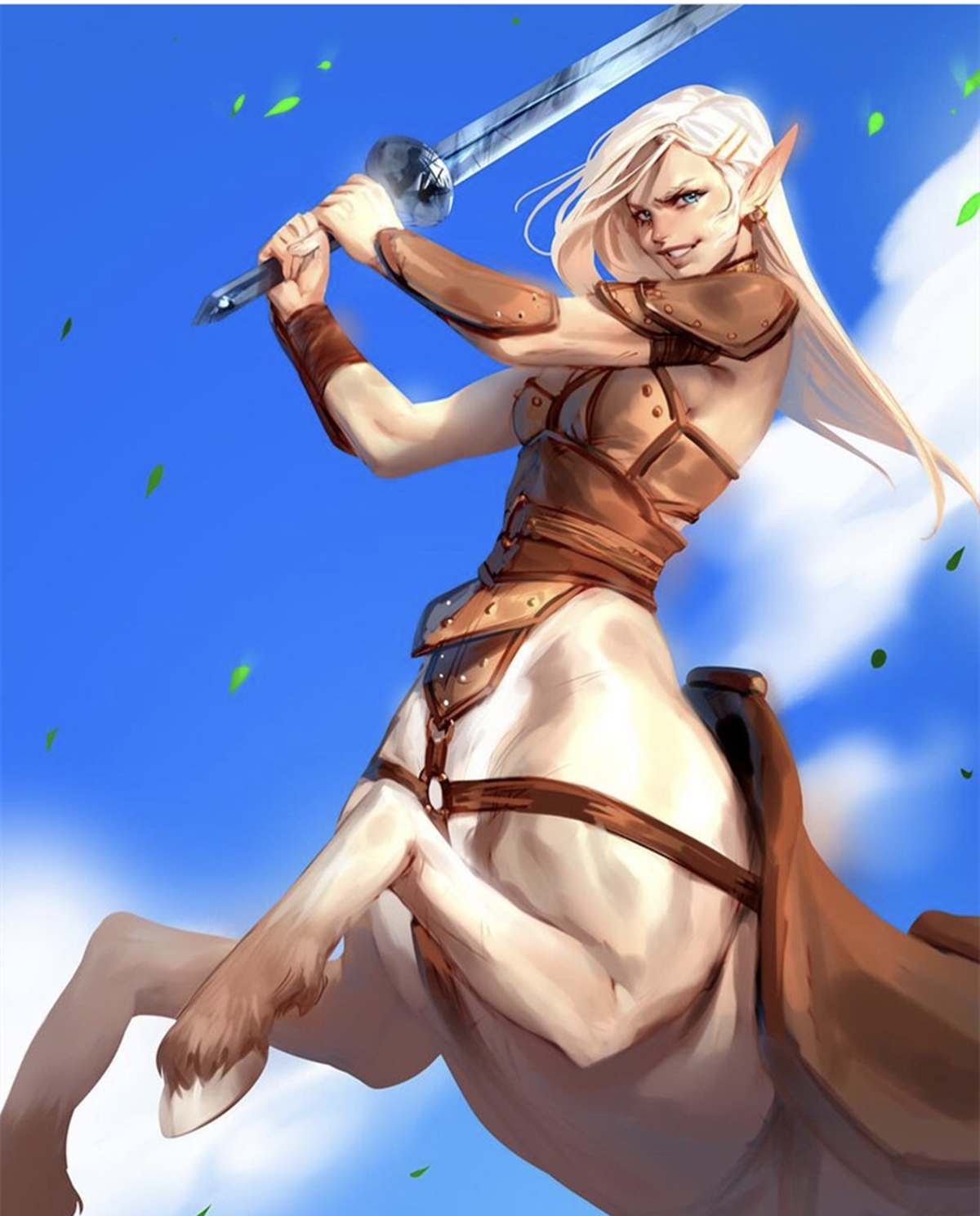 画师|美式风格的女主角,和日式的画风有什么内在不同,眼睛很关键