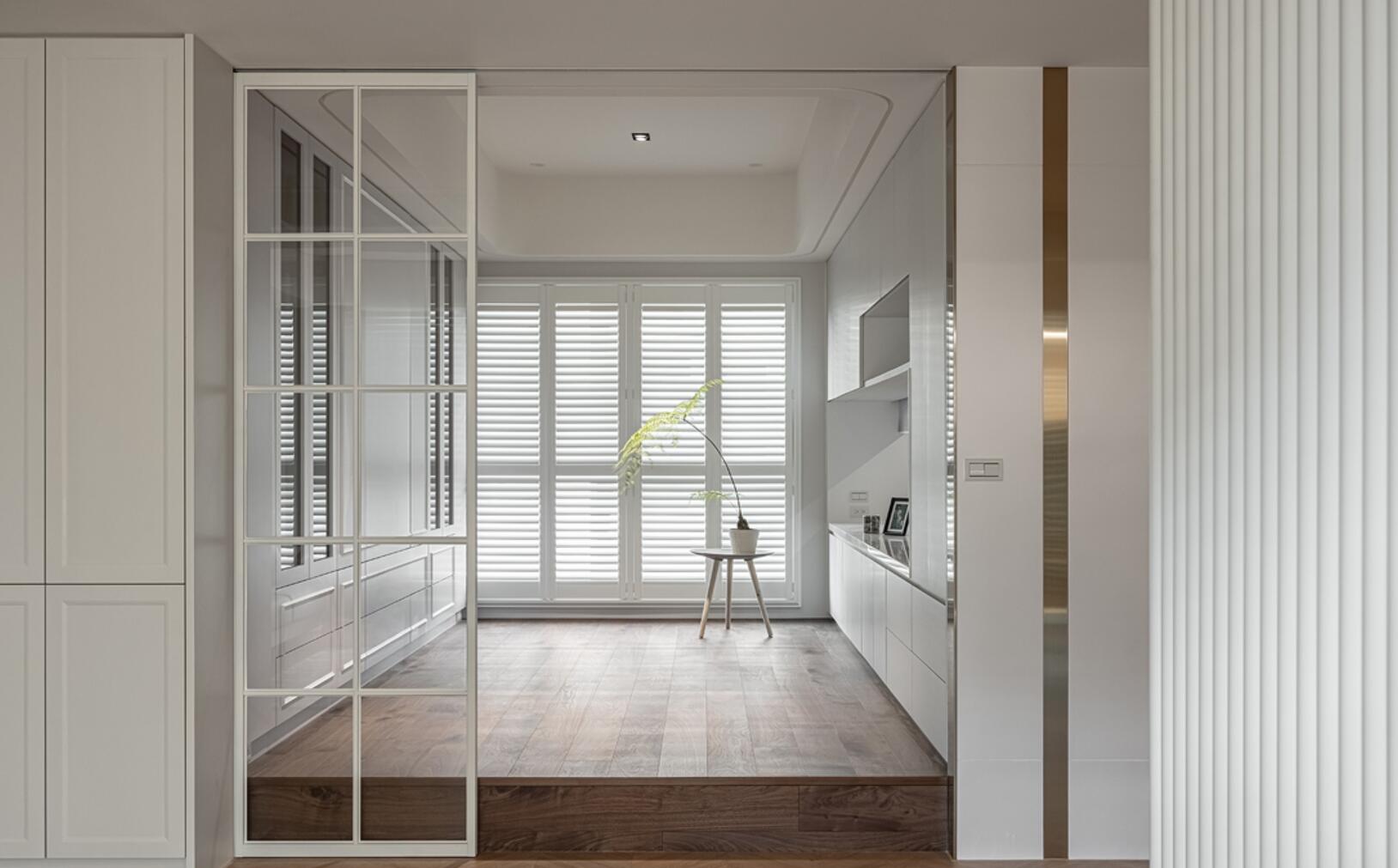 弧形不愧是最美的元素!她127㎡新家,优雅中透着一抹高级