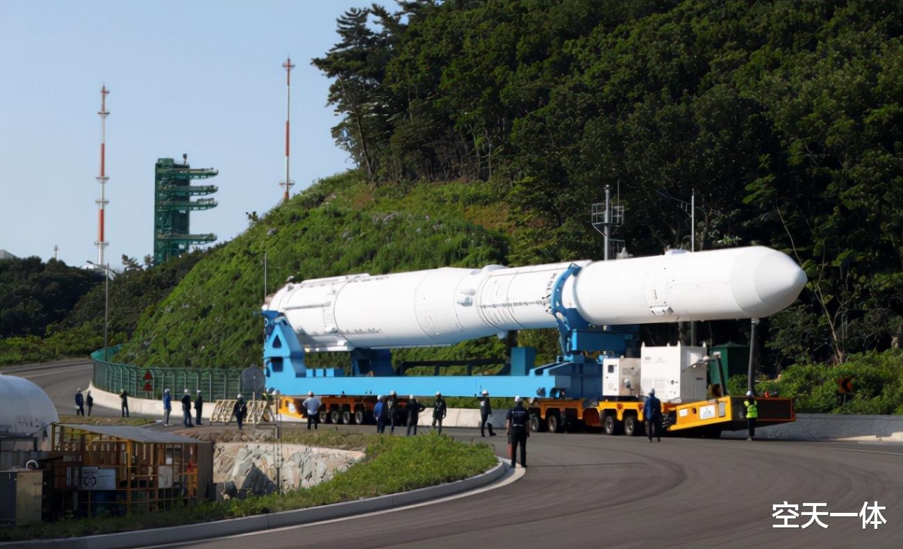 韩国要发射月球探测器了,8月上天,这回学聪明了,不坐自家火箭