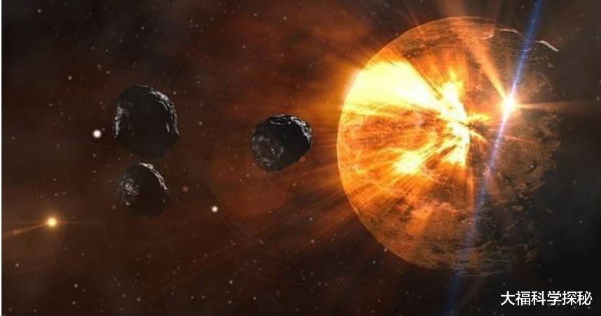 一颗太阳系中的行星杀手,撞击地球时,相当于3亿颗原子弹的威力