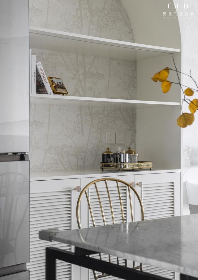 美式|人生第3套房子，130半包花了15万，坚持选择了美式风，居住舒适