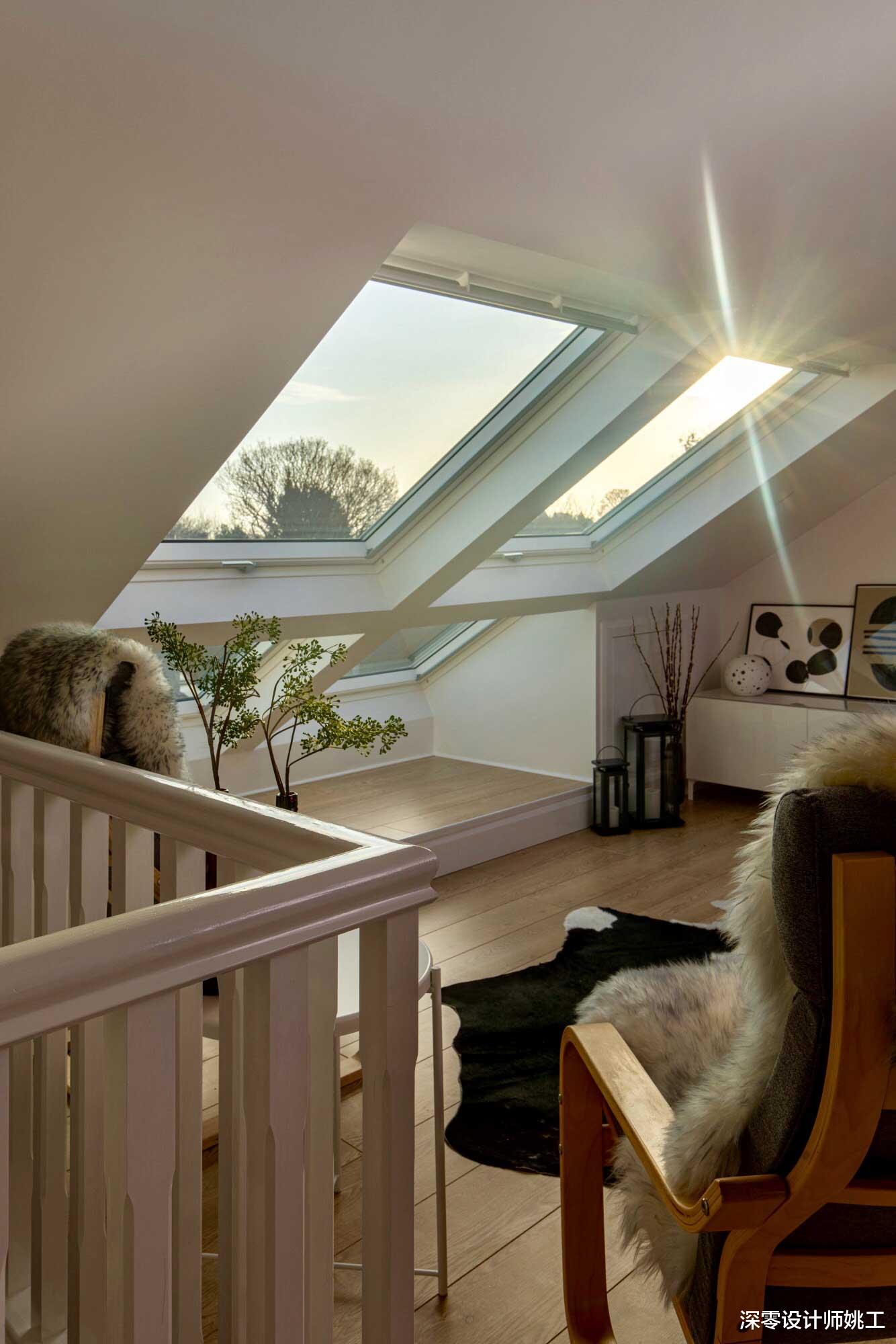 曾经的阁楼没人搭理,学会窗下的5种改造后,如今让你高攀不起