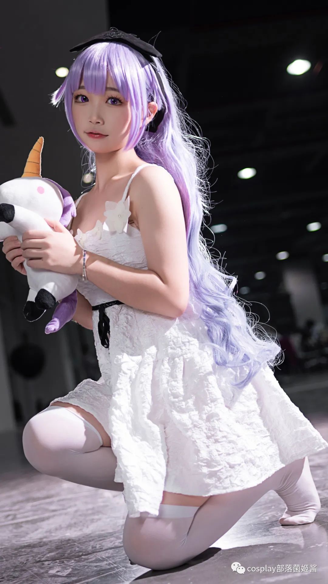 碧蓝航线|cos：碧蓝航线漫展独角兽@夜咲