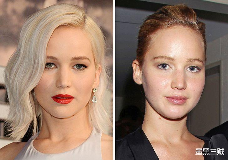 明星素颜|素颜正义？真人出镜不吓人，吉娘娘小赫本大表姐登场