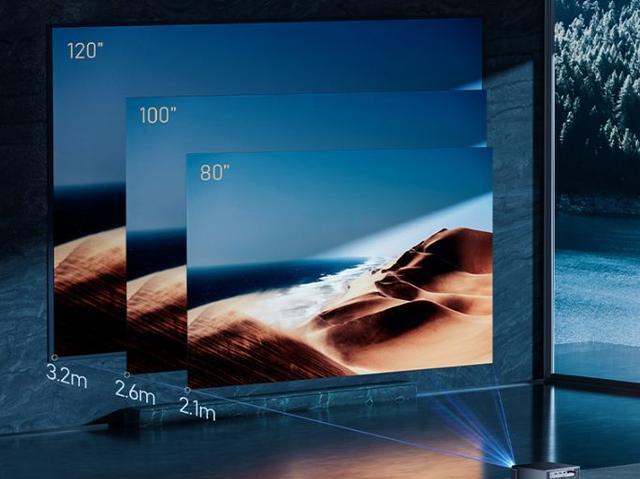 腾讯|腾讯激光投影P2新品发布，价值3999元的投影仪你会买吗？