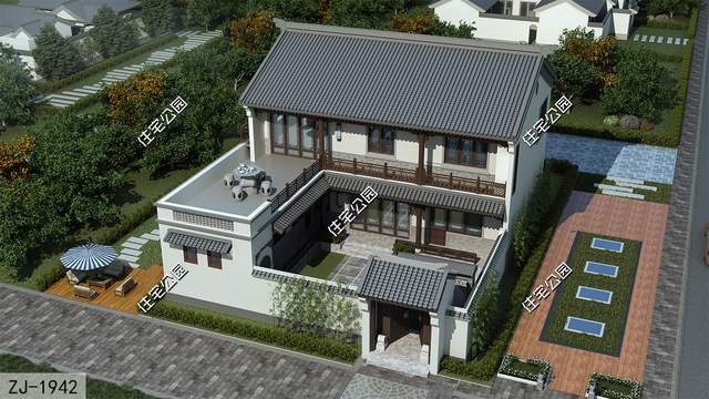 |堂屋+土灶和中式小院会碰撞出什么样的火花?网友:绝配