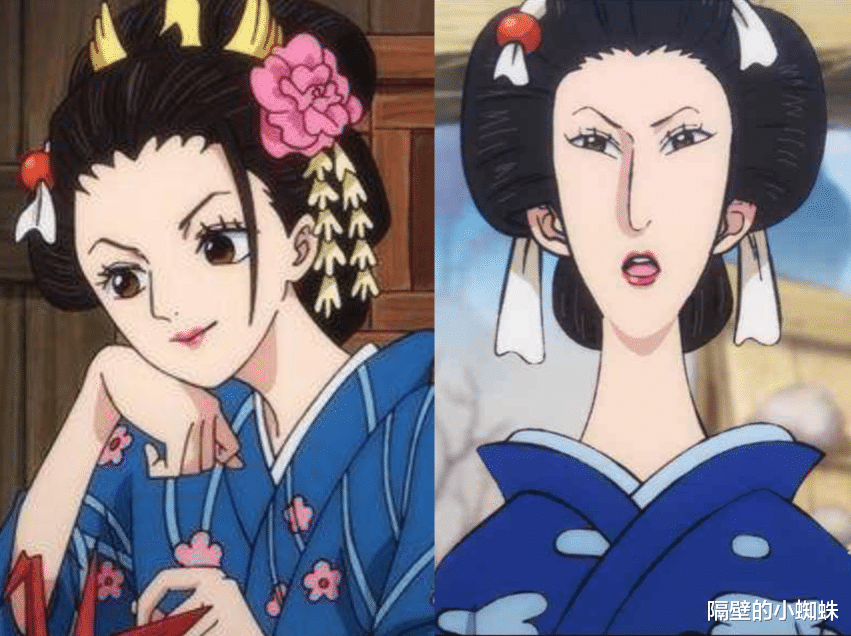 娜美|海贼王:6位输给岁月的美女,看到她们的样子后,好担心娜美罗宾