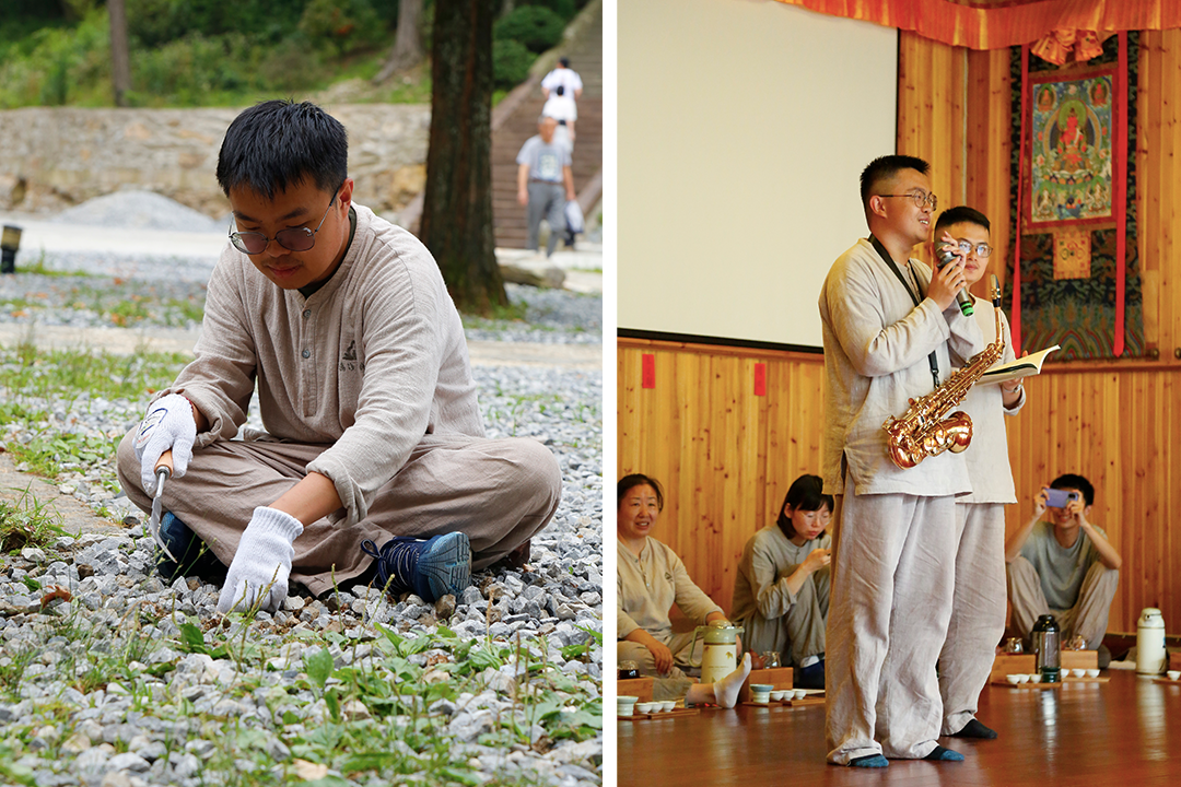 师父|95后组团去寺庙小住:疗愈失恋、焦虑和倦怠