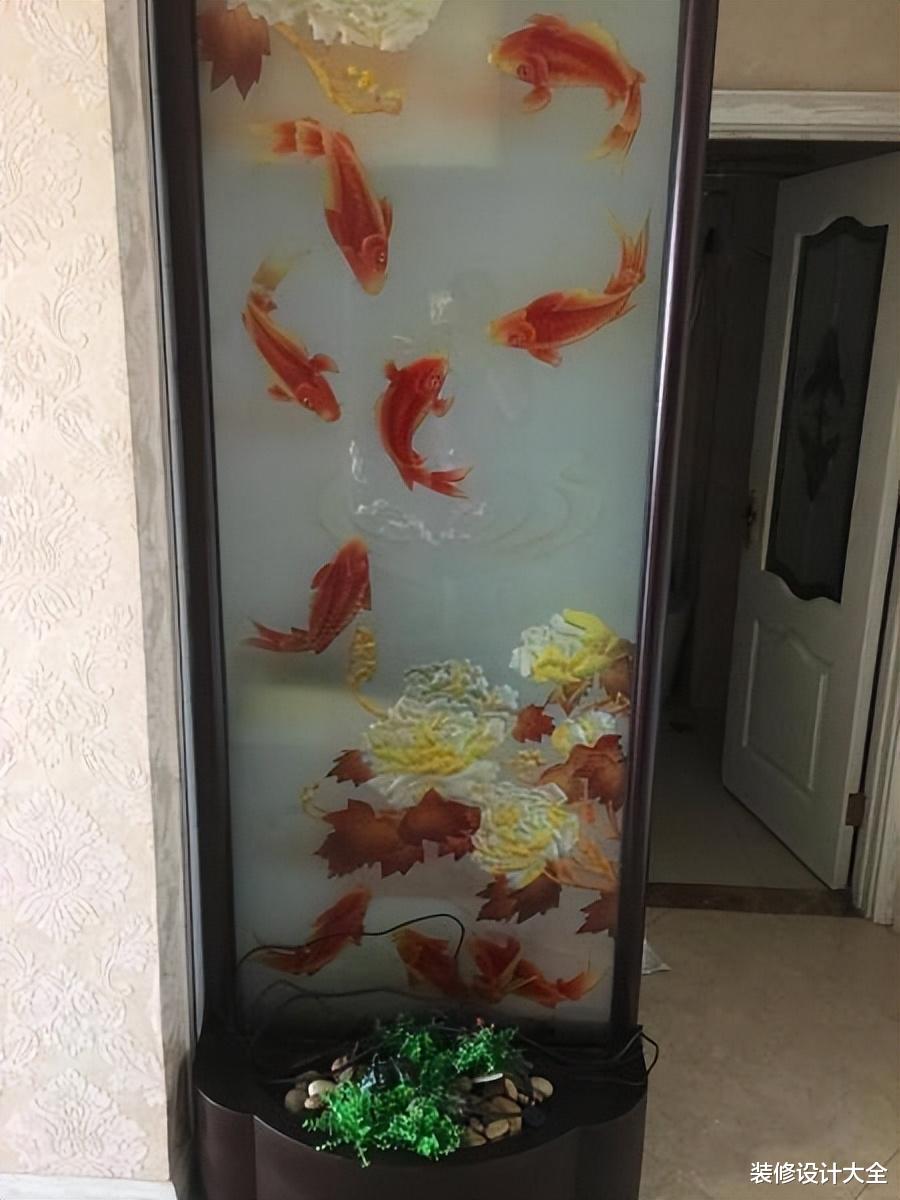 晒晒新房,一切都很完美!只可惜,客厅被小姑子送的十字绣给毁了!