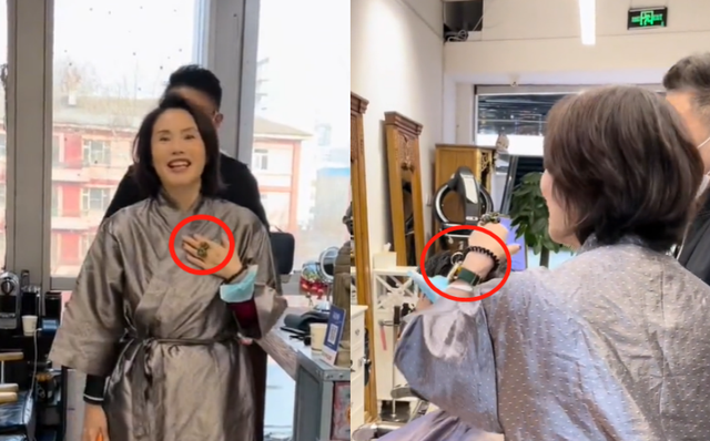 徐俐|央视徐俐与老公一起剪头！亲自为其设计发型，新烫卷发被网友嘲