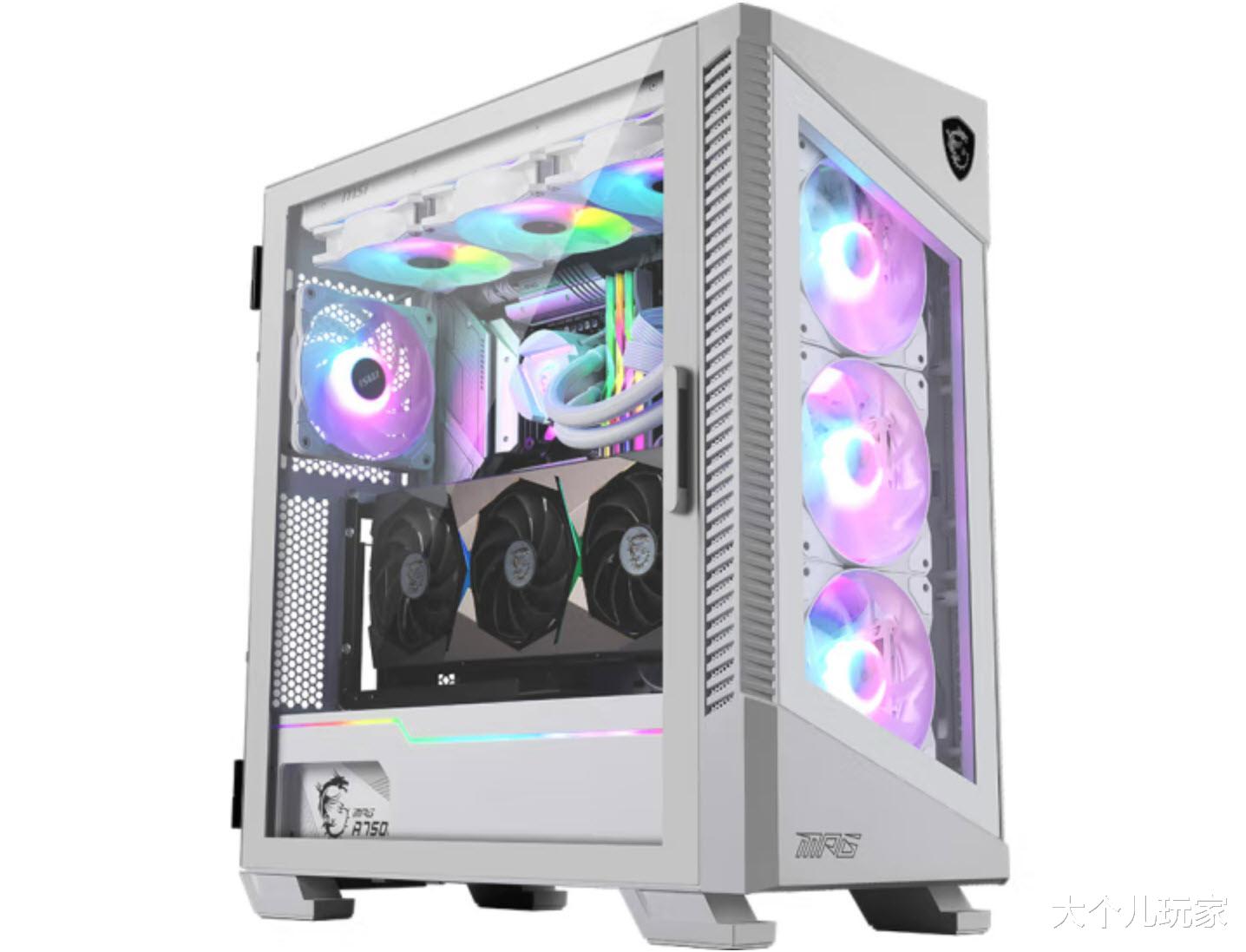 机箱|装机大作战：白色主题请坚持到底，为颜值而战