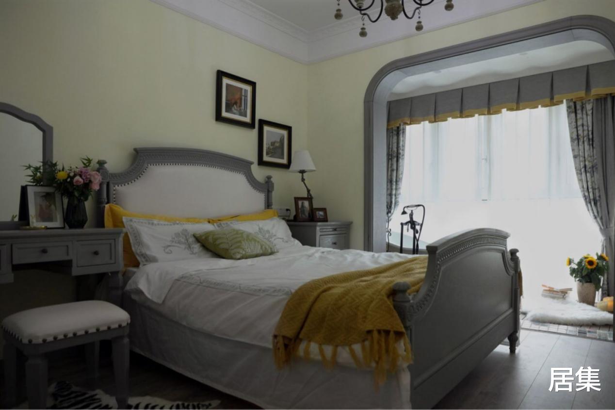 100㎡混搭三居室，实现的田园生活，享受都市和自然的结合