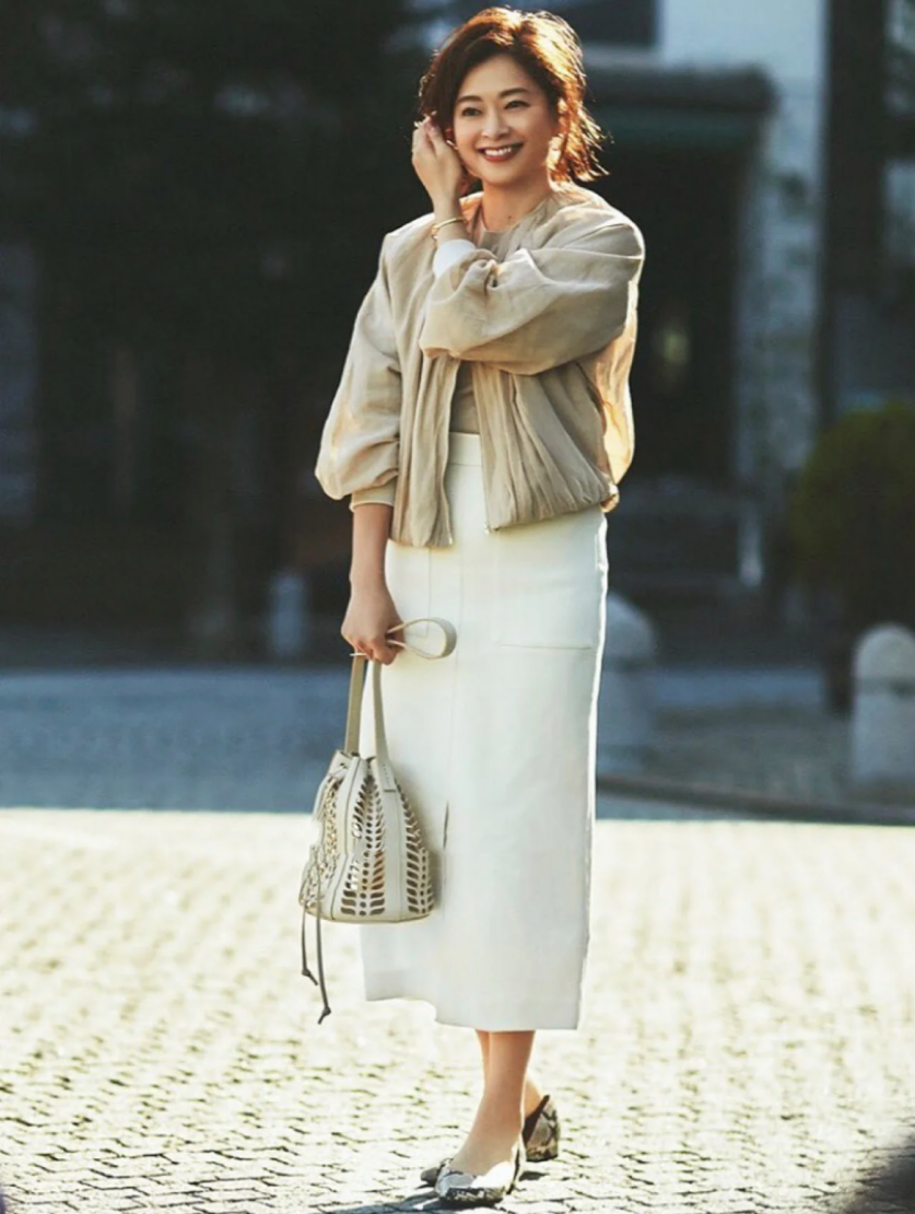 穿衣搭配 身胖脸圆、个子不足160，她凭什么穿成炙手可热的日杂模特？