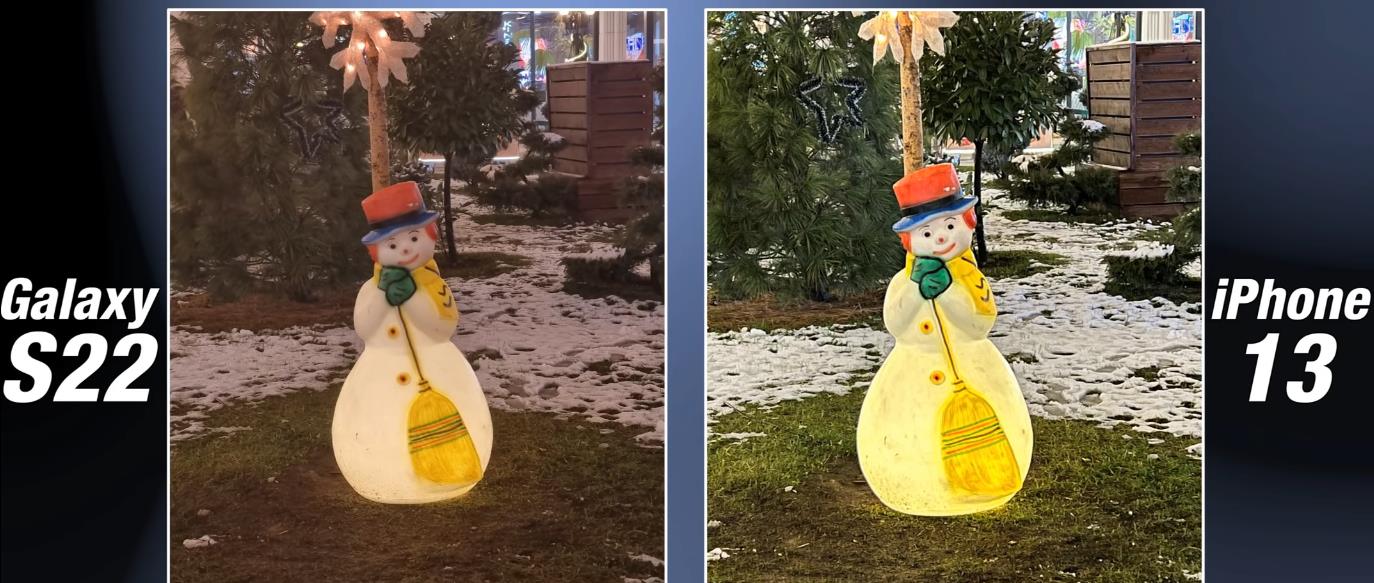 三星|同样是“标准版”,三星S22和苹果13谁更厉害?差距比想象中要大