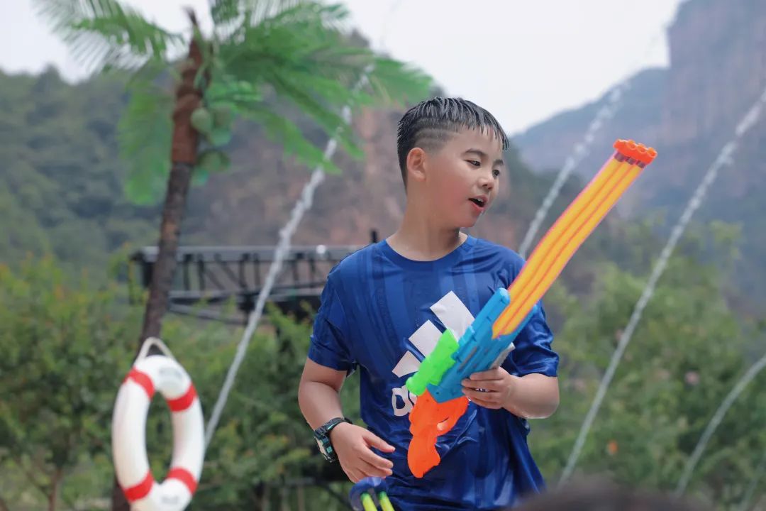 河南旅游|河南旅游：必打卡 | 夏天怎么能不尽情来一场泼水狂欢？