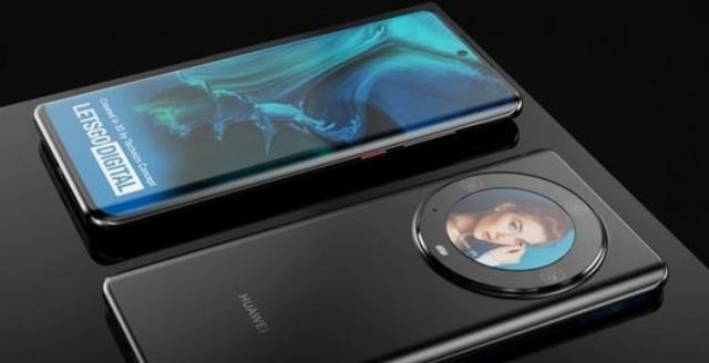 华为mate|华为Mate50高清渲染图曝光,背部副屏亮眼,老旗舰降价超千元