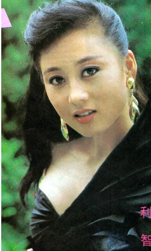 利智|86年亚洲小姐冠军利智，李连杰妻子，年轻时有多美