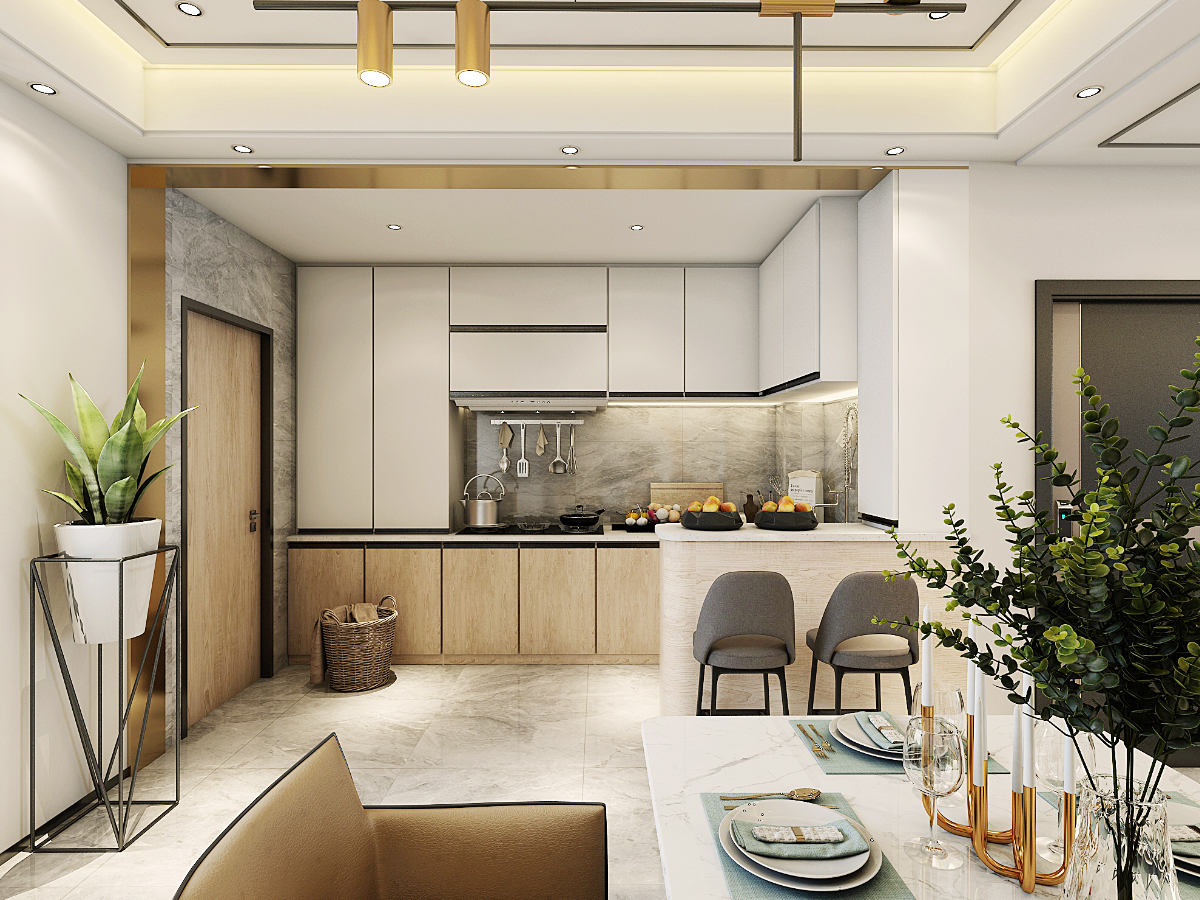 中海寰宇天下1432现代轻奢三居室,是我向往的品质生活。