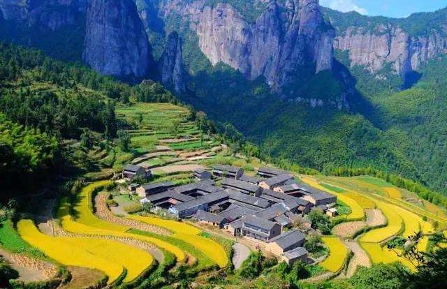 浙江省|浙江还未通公路的村落，隐居深山，原生态景色令人陶醉