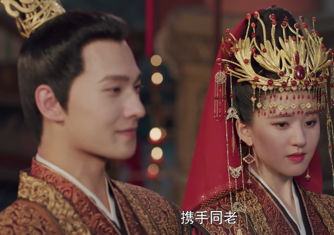 丰兰息|《且试天下》雍王丰兰息与青王风惜云成婚，老六玉无缘暗中造杀器