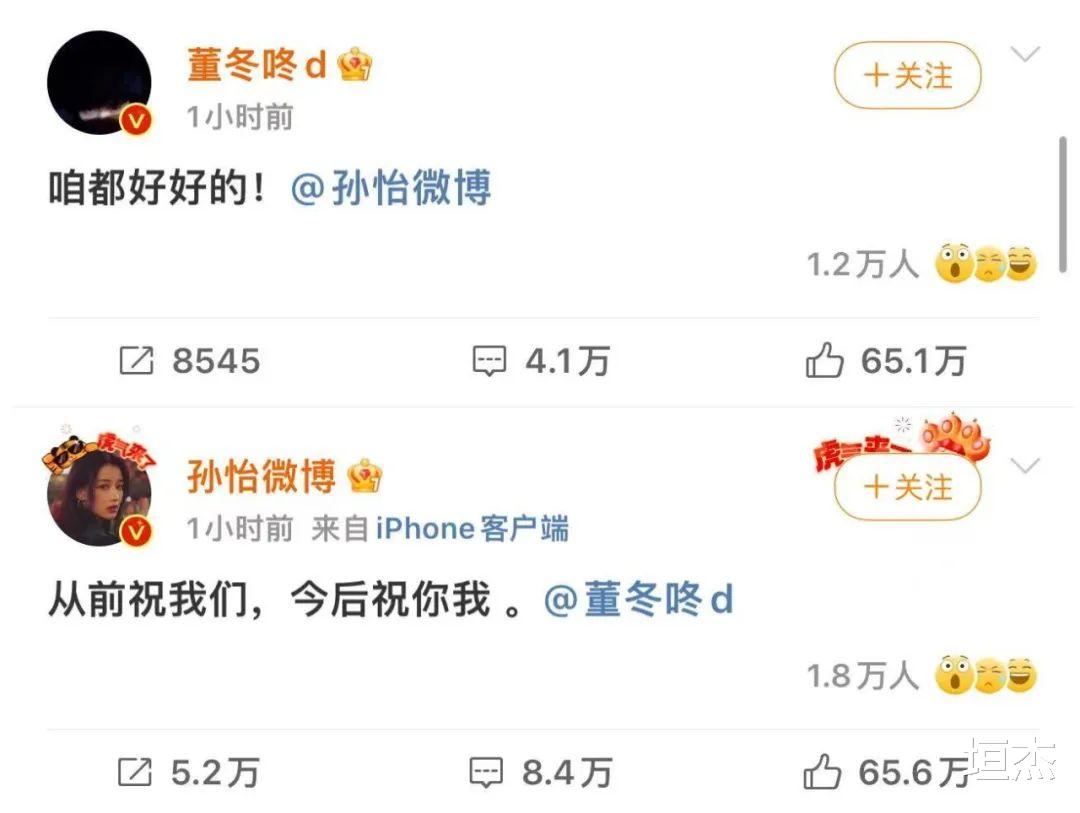 孙怡|董子健孙怡离完婚也才28岁,大家都有光明的未来