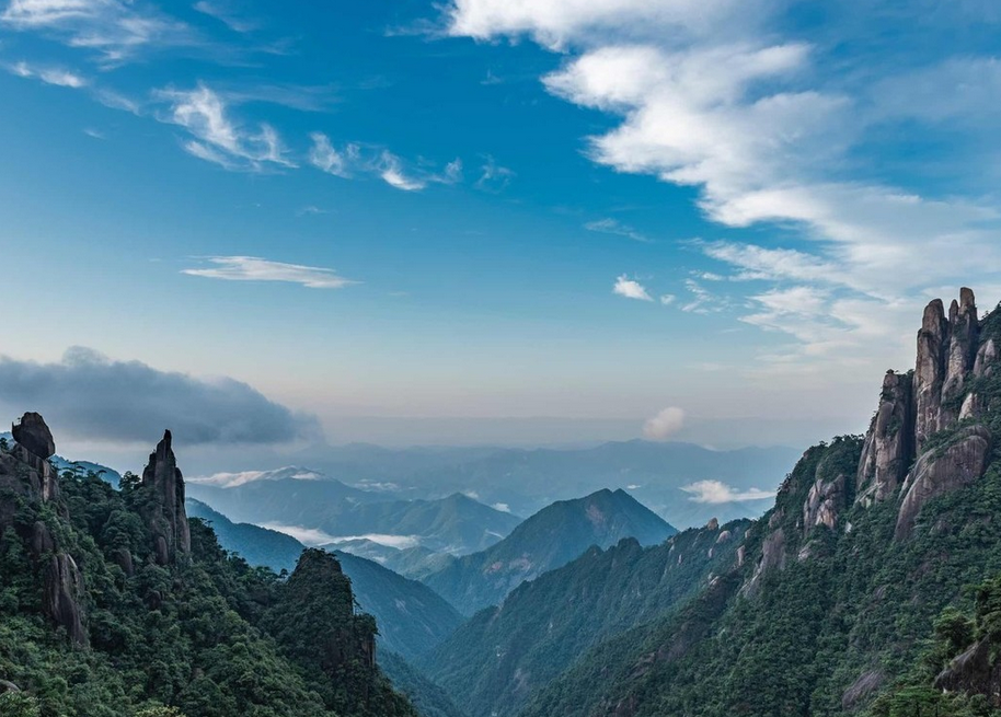 荷花|中国最值得去的仙山