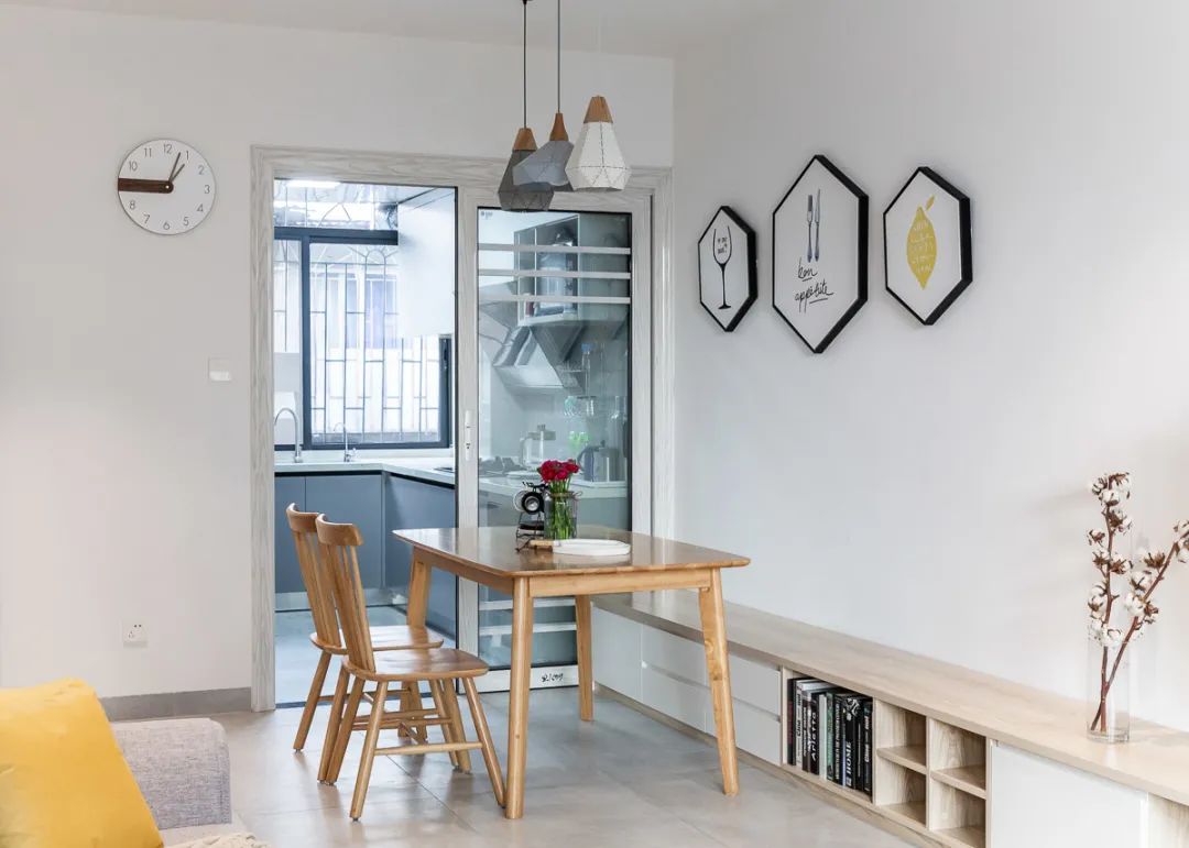 火爆京城的餐厅设计,既可食欲大增,还能增进家人之间的感情