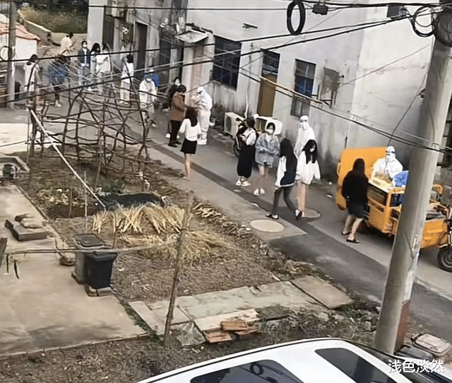 上海一核酸现场成为焦点,全是穿着清凉年轻女孩,网友:我要搬过去