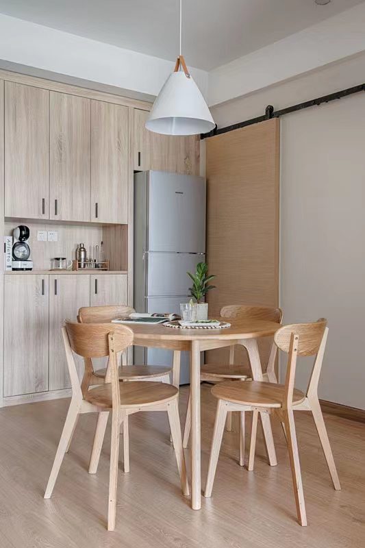 100㎡日式风两居室,遇见,纯粹简单的格调。