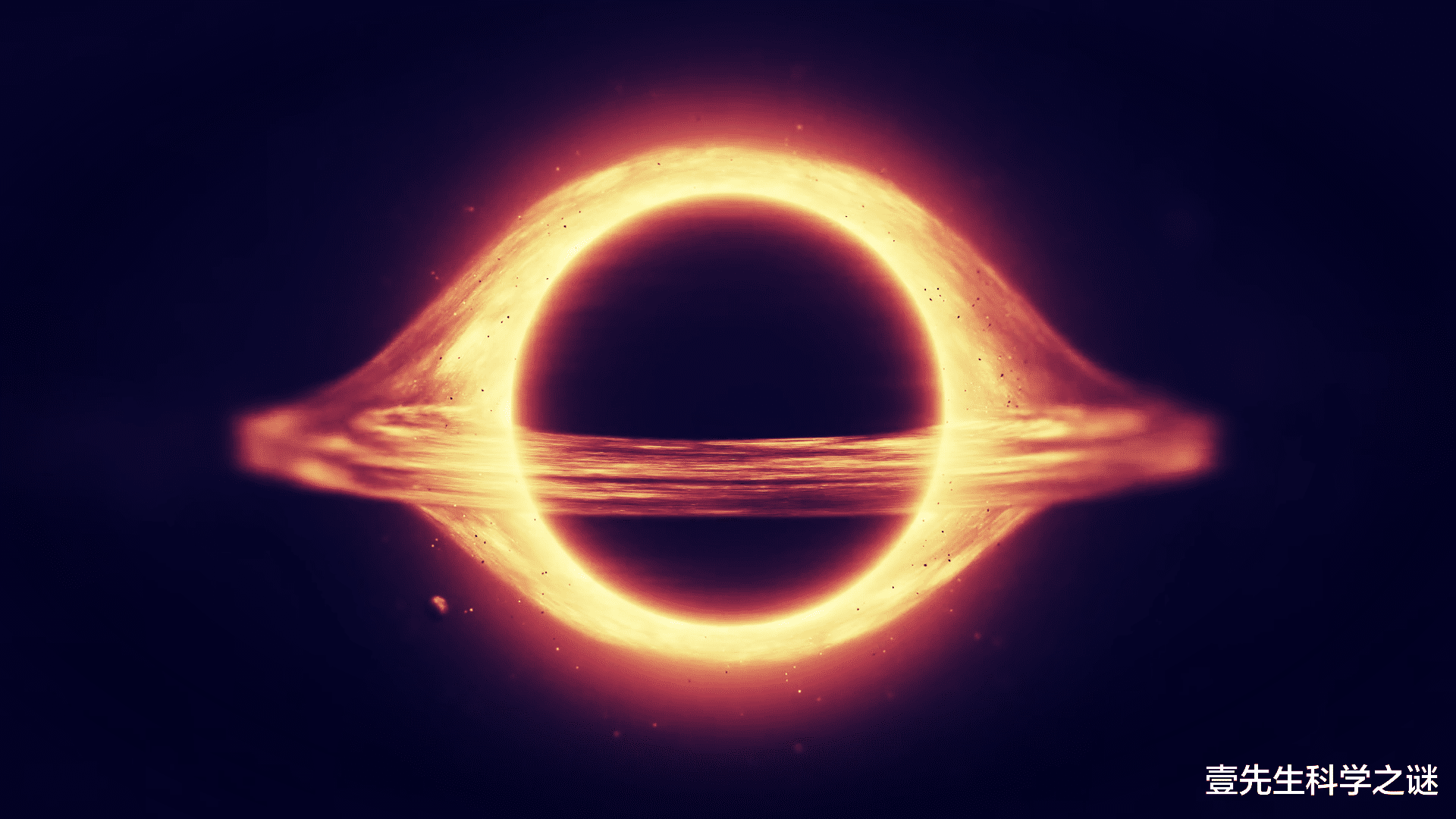 宇宙中恐怖的天体现象,黑洞和中子星相撞,谁会赢?
