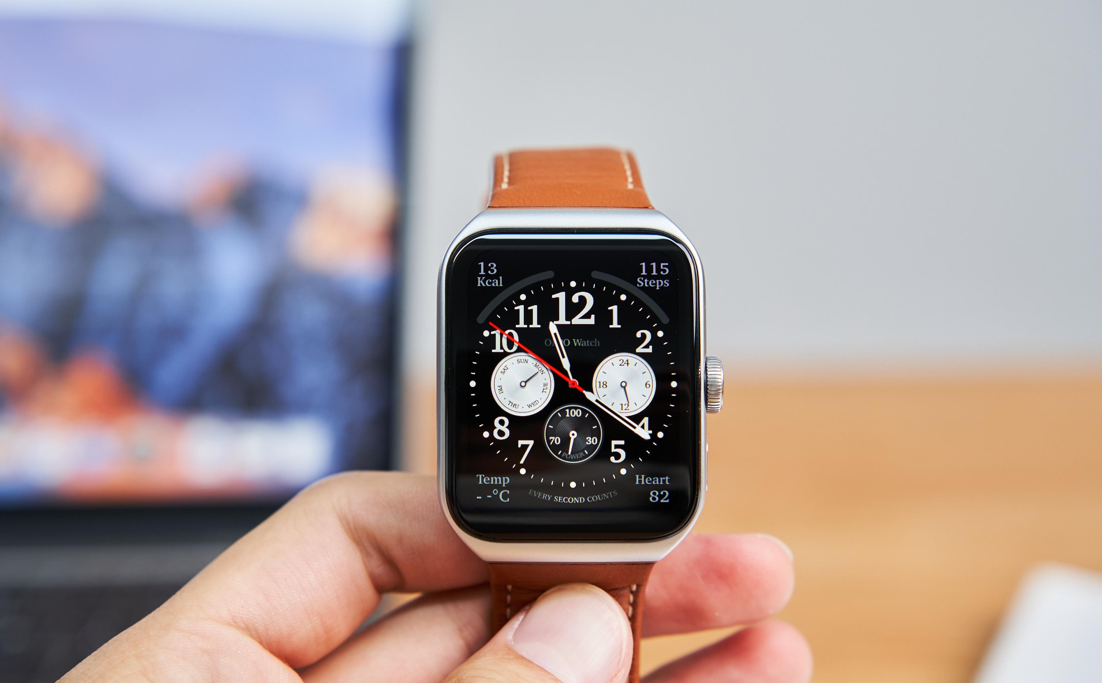 蒂姆·库克|差价4300元！当苹果最强遇到国产最火，这两款智能手表如何选？