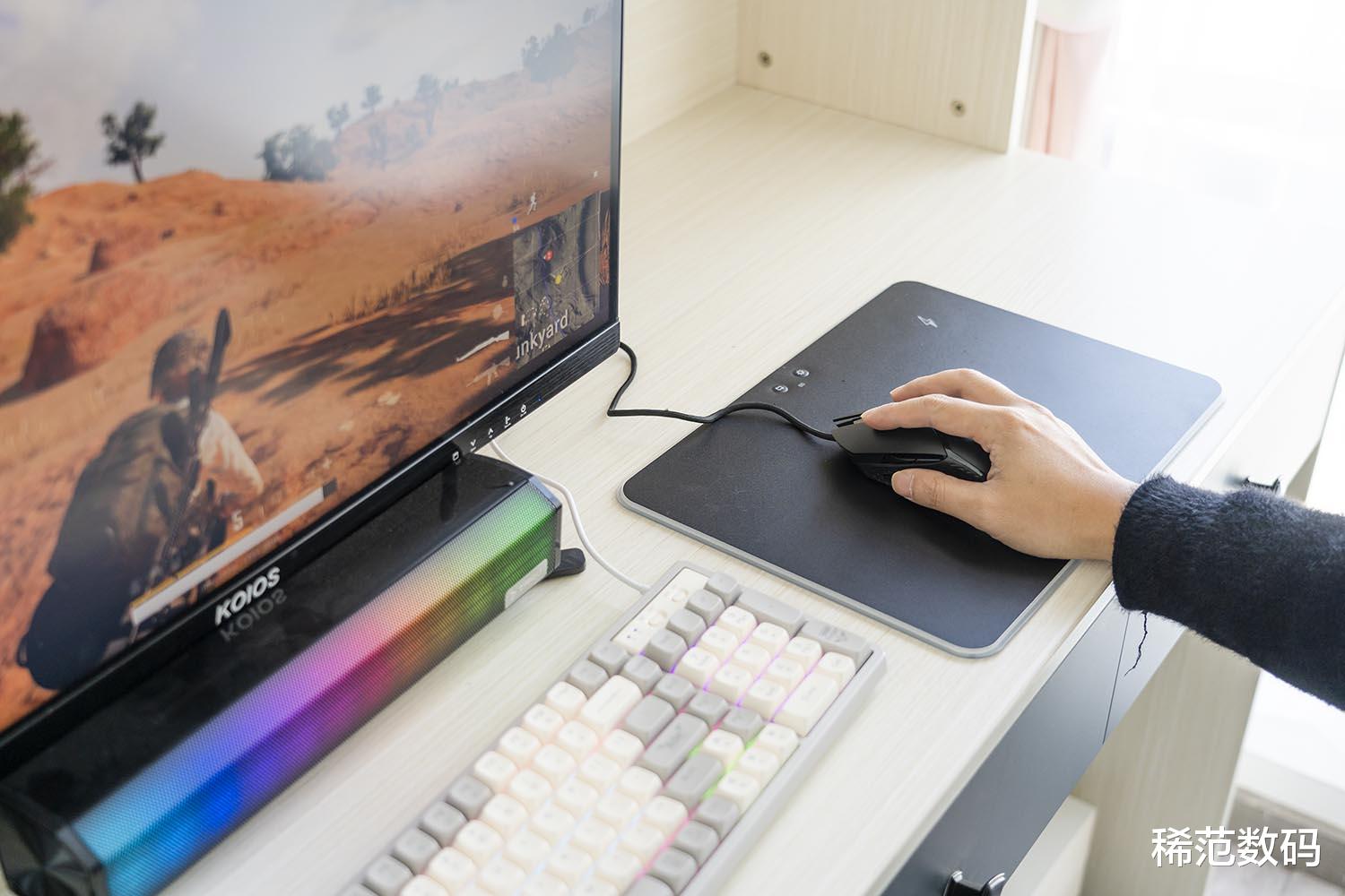 鼠标|雷柏V30W评测：手感大众化，性能旗舰化的专业电竞鼠标