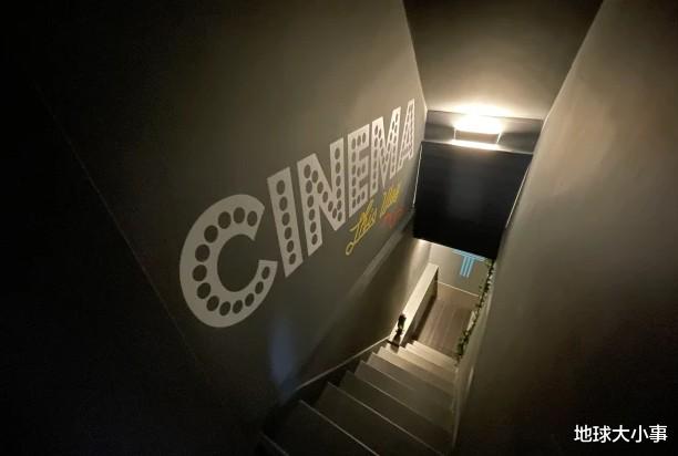 买二手房屋发现“神秘地窖”！他花一年改造成超爽娱乐间