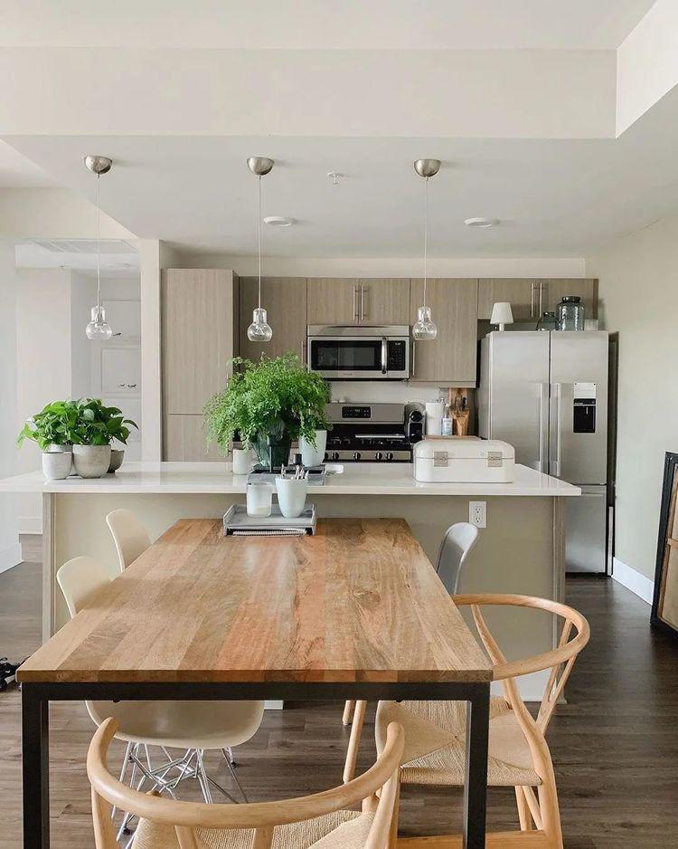 北欧风和原木风完美的结合,这个一室一厅太完美啦!