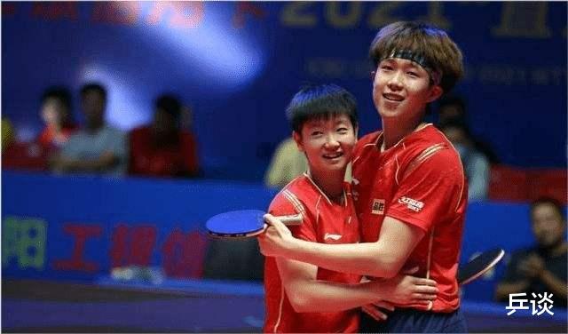 多纳鲁马|王楚钦孙颖莎3-0打爆埃及组合，WTT大满贯，世界第三打进混双八强