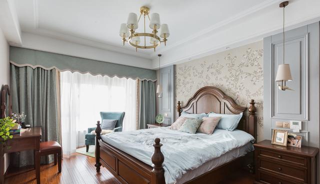 18万装126㎡美式三居，光设计费就1万，这效果给力不？