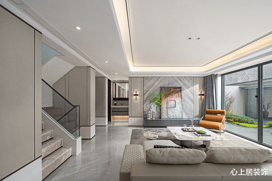 233㎡现代轻奢,随心而别致的筑造