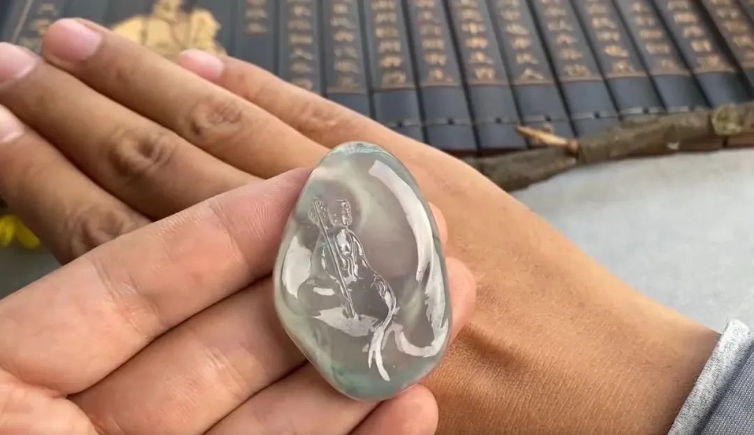 翡翠|一块高品质的莫西沙翡翠原石,到成品锐变过程,也是学习过程!